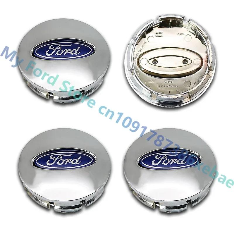 

Car Sticker Ford New 2025 Hot For Ford Fiesta Mondeo Fusion Explorer Escape Shelby Car Styling 4Pcs 65mm Car Styling Wheel Cente