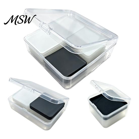 Office Whiteboard Magnet Accessories 5/6/8/10/15/20/24 Sets DIY Acrylic Fridge Kit, Square Refrigerator with Adhesive Backing, Clear Picture