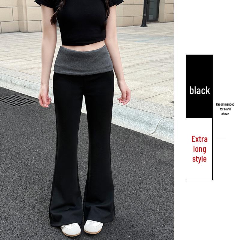 

Women s Spicy Color-Block Low-Waist Slim-Fit Yoga Sweatpants Medium