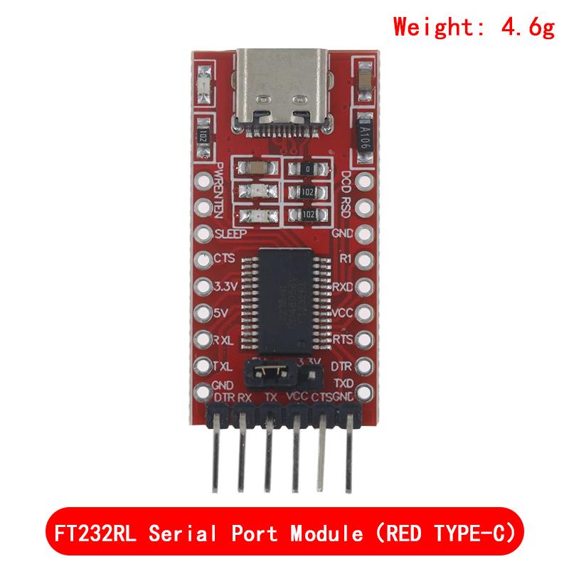 FT232RL FTDI USB 3.3V 5.5V to TTL Serial Adapter Module for Arduino FT232 Pro Mini USB TO TTL 232