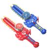 Night Market Luminous Spinning Top Sword - Traditional Battle Burst Toy for Boys