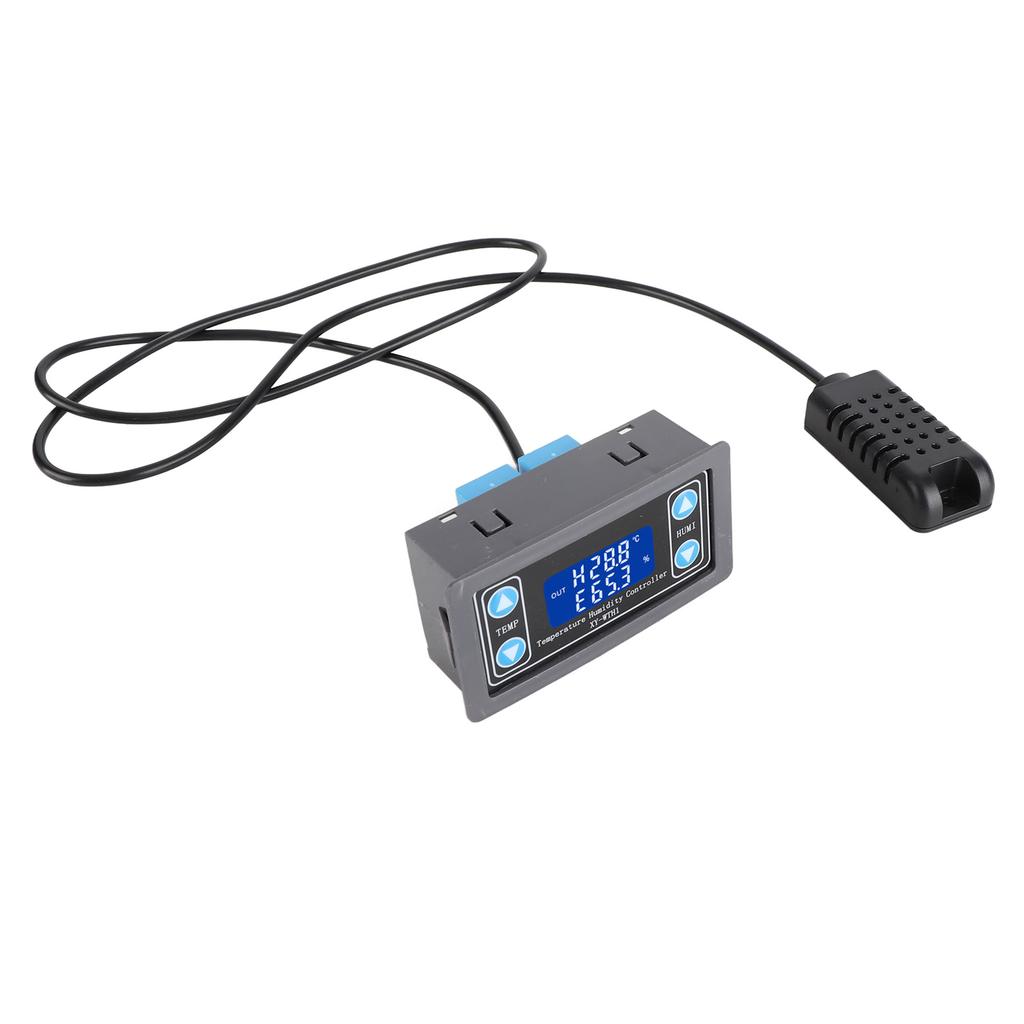 XYWTH1 Digitaler LCD-Temperatur-Feuchtigkeitsregler-Indikator für Inkubationszuchtgewächshaus