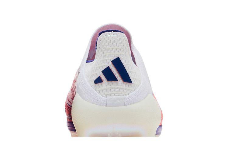 adidas F50+ Elite Laceless FG Cloud White Solar Red