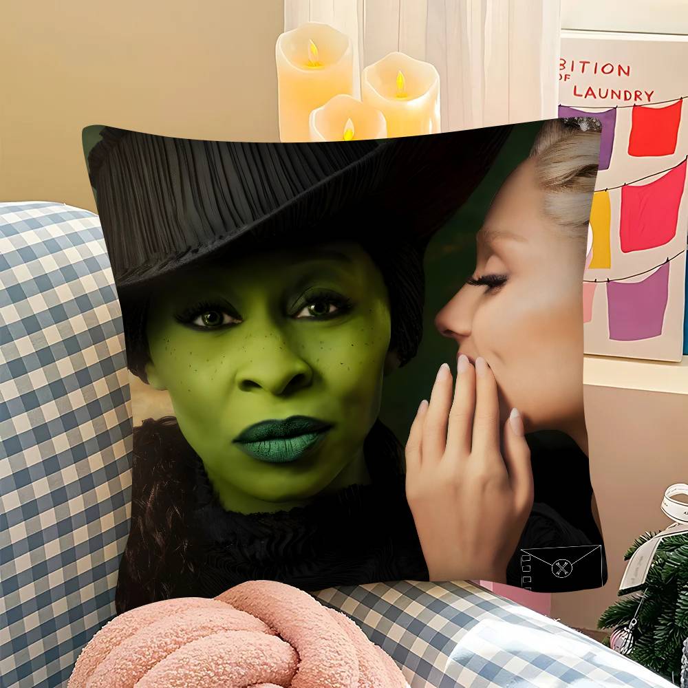 Pc Wicked Film Kissenbezug Mode Quadratischer Kissenbezug Schlafzimmer Sofa Raum Ins Dekoration Freizeit