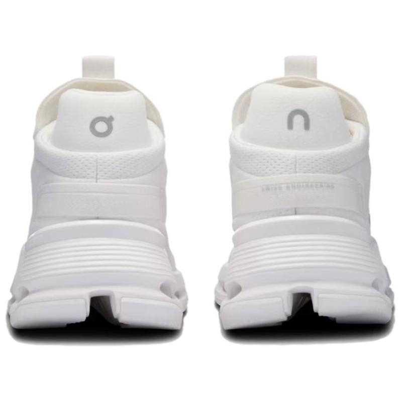 On Running Cloudnova 2 All White Women's Sneakers 3WE30220108