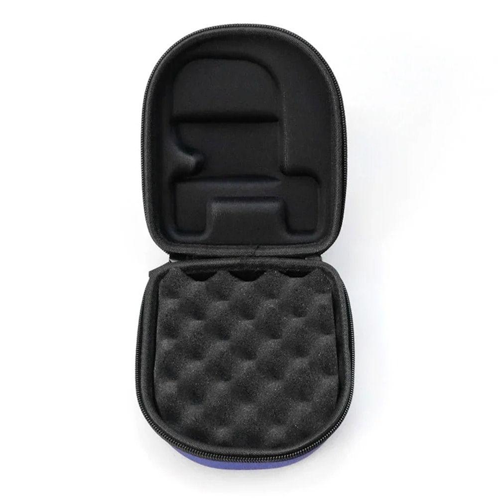 Waterproof Fishing Reel Bag Water Resistant Built-in Anti-Pressure Sponge Baitcasting Wheel Bag Hard EVA Protective Case Outdoor