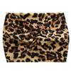 Elastic Leopard Print Scarf Everyday Fashion Headscarf Elegant Headbands Fashion Hair Accessories