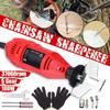 180W AC 220V 5 Gears Electric Power Chain Saw Sharpener Grinder Machine Garden Tools Portable Electric Chainsaw Sharpening