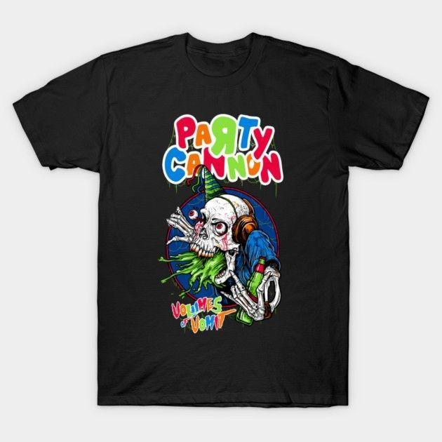 Hot Trend Party Cannon Porygon TShirt Unisex Full Size ZL735 Unisex T-Shirt L