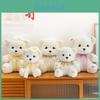 Cute Cartoon Smoky Design Teddy Bear Plush Doll For Girls Birthday Gift And Kids Room Decor