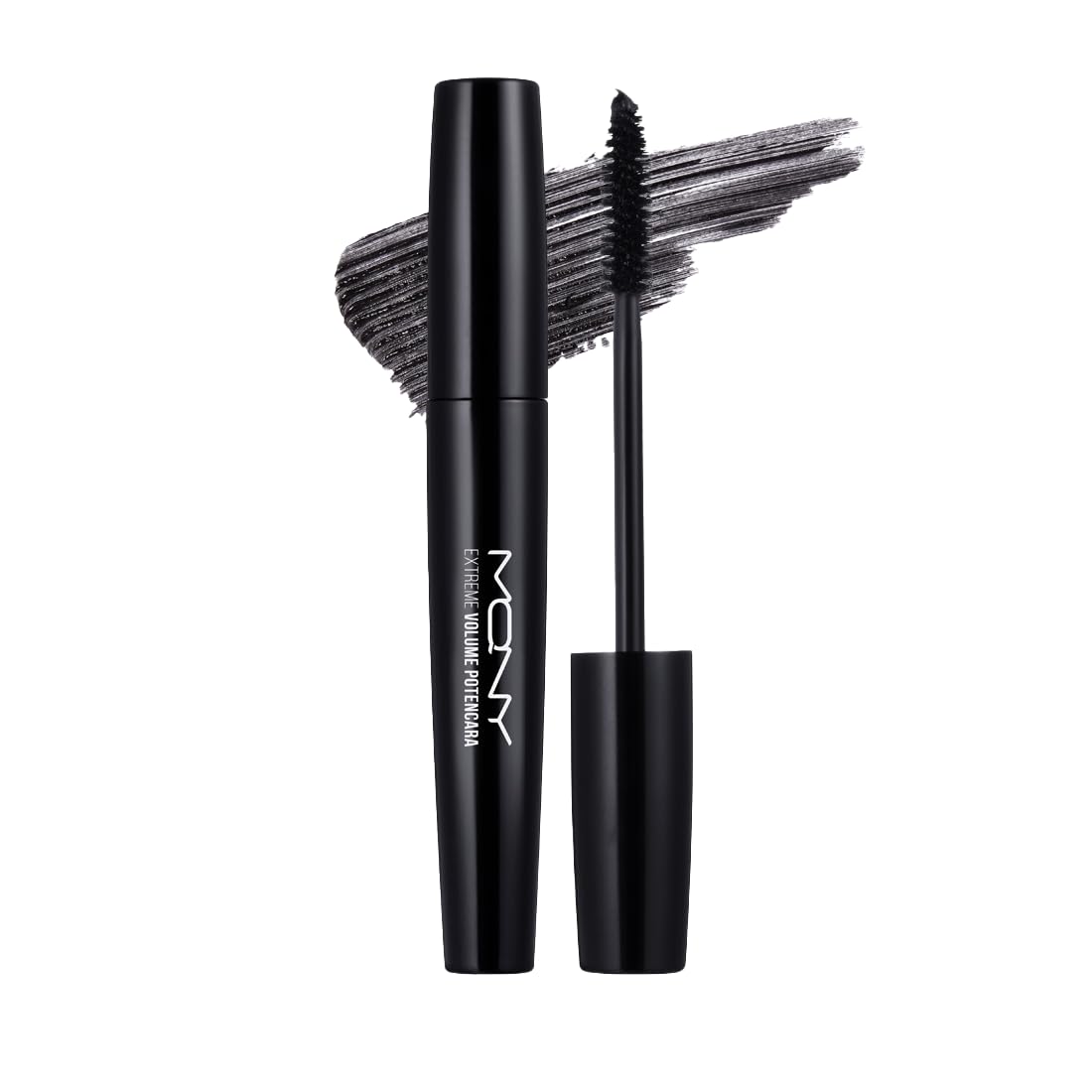 

[MQNY] MACQUEEN NEW YORK Extreme Potencara Mascara 8.3g Korean Cosmetics Waterproof Formula Resistant to Tears, Sweat, Water, Sebum, and Rubbing