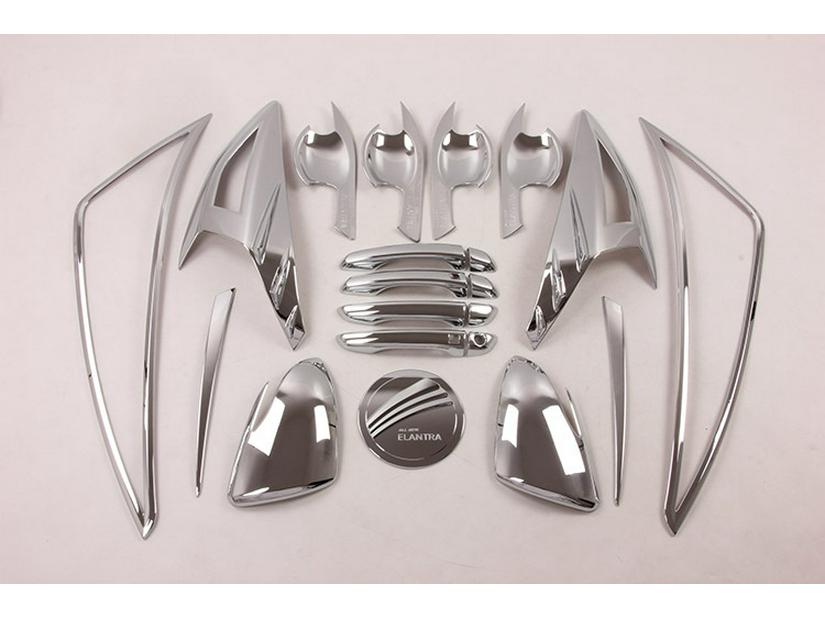 2019 Elantra Electroplated Smart Outer Door Handle