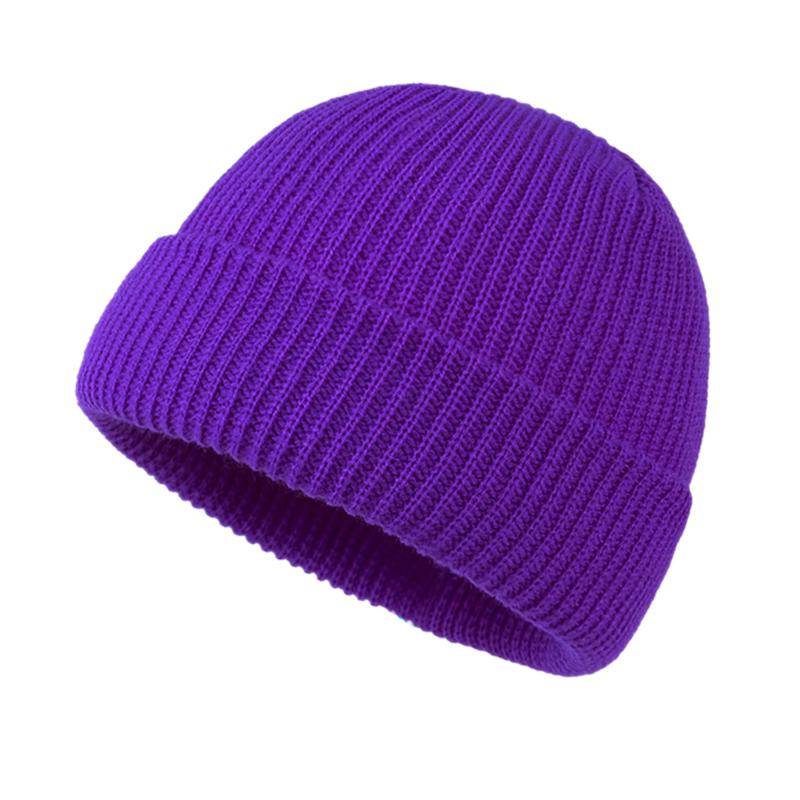 Berretto Quotidiano da Donna Tinta Unita Invernale Morbido Caldo Berretto Invernale Lavorato all'Uncinetto Berretto da Sci Lavorato a Maglia a Cavi Berretti da Notte Berretto a Calotta