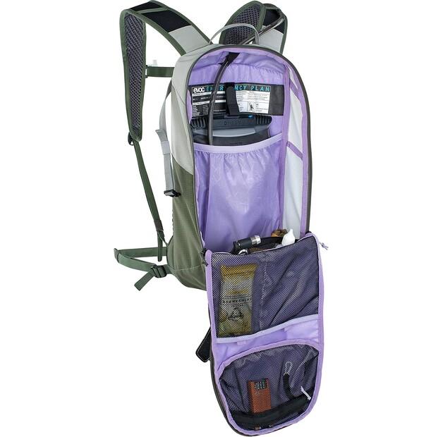 Evoc Ride 8 Backpack with Hydration System Stone/dark Olive (100324135)