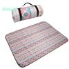 Bohemia Retro Aluminiumfolienbasis, faltbare Picknickdecke mit Aufbewahrungsseil, Verbundprozess, Camping, wasserdichte, feuchtigkeitsbeständige Matte, Outdoor-Zubehör
