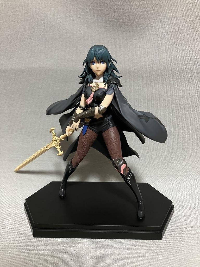[USED] Fire Emblem: Three Houses Byleth Figure fe3H Poppare Pop