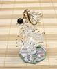 Four Cart Handmade Glass Dragon Small X Set [Fortune-bringing Dragon] 3-piece