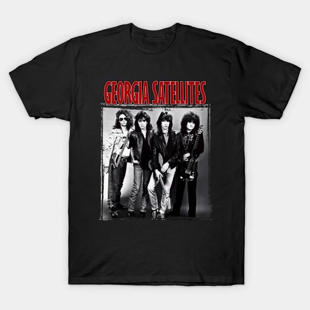 

NEW Georgia Satellites Band Collection T Shirt All Size S-5Xl DS62 Unisex T-Shirt M