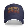 New Waynes World Retro Baseball Caps Quality Unisex Women Hats