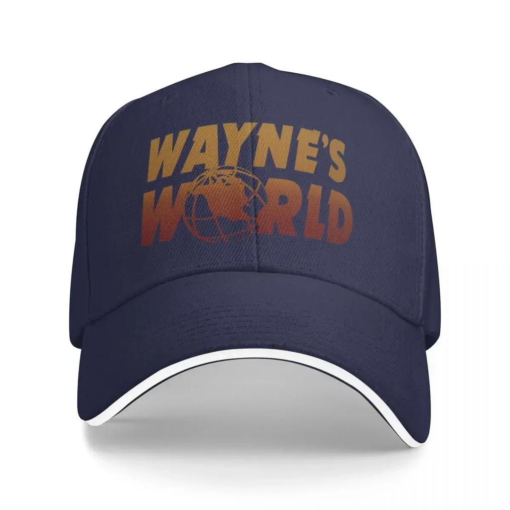 New Waynes World Retro Baseball Caps Quality Unisex Women Hats