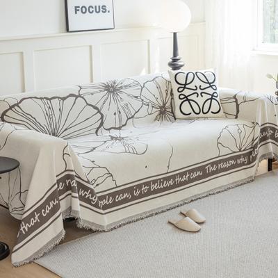 Pokrowiec na sofę Four Seasons Uniwersalny Chenille Jacquard Antypoślizgowy Antypoślizgowy Pokrowiec na ręcznik na sofę Pokrowiec na poduszkę na sofę Koc