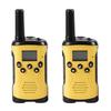 T50 2 PCS Children"s Walkie Talkie Outdoor  Interphone Walky Talky Toy 3KM(Blue )