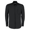 Kustom Kit Mens Oxford Slim Long-Sleeved Work Shirt