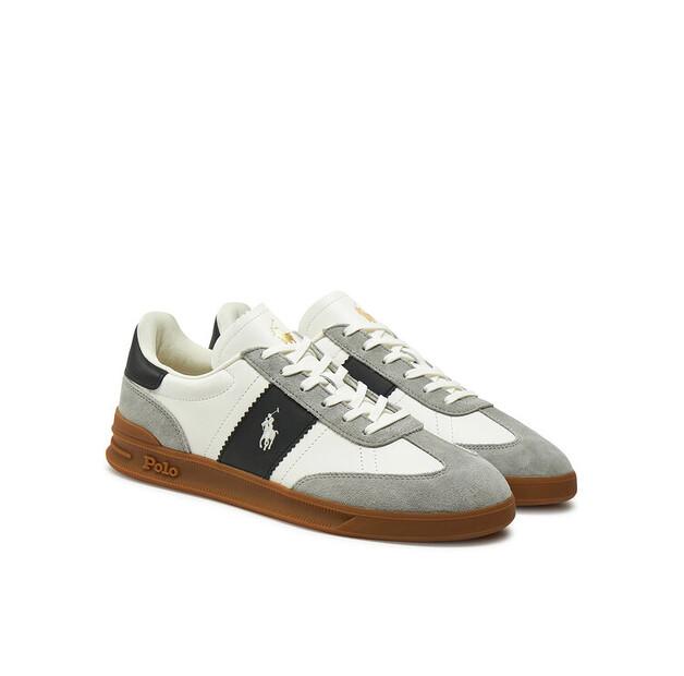Мужские кроссовки Polo Ralph Lauren 809956119002 белые