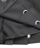 Midnight Move Eyelet Skirt (Grey)