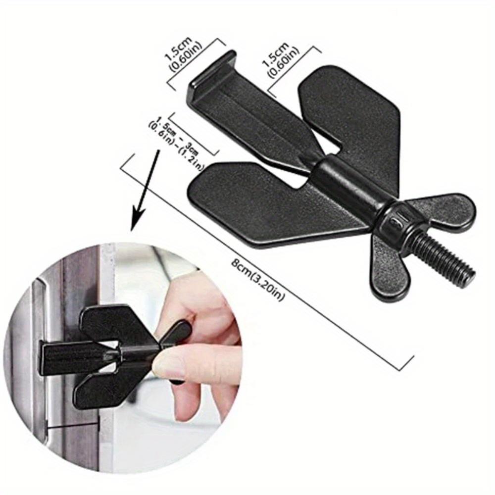 1PC Portable Hotel Door Lock Live Alone Self-Defense Door Stop Travel Anti-theft Door Stopper Door Lock Safety Home Latch