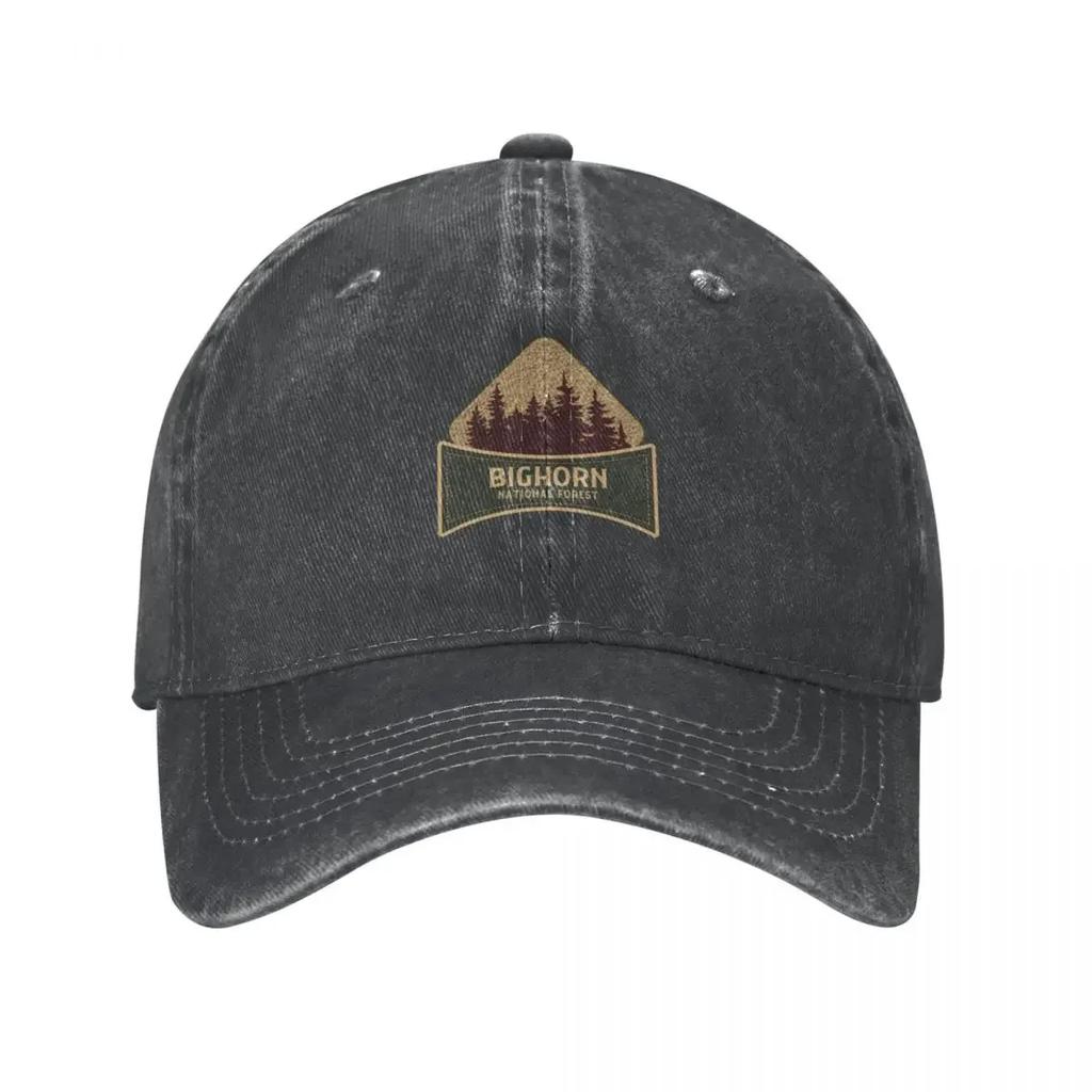 Bighorn National Forest Cowboy Hat Beach Hat |-F-| Beach Bag Brand Man Cap Men's Hats Women's