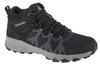Peakfreak II Mid Outdry, męskie czarne buty trekkingowe