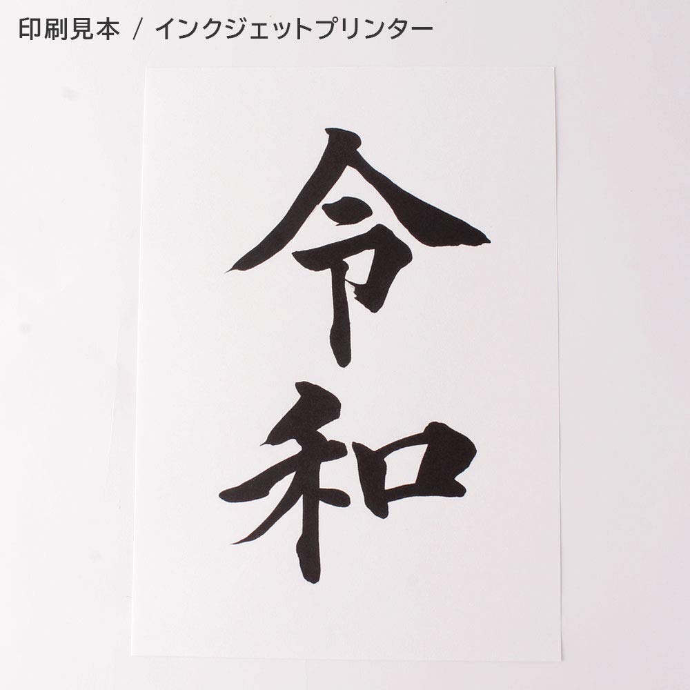Mita Hosho Paper, A4 White, 250 Sheets, Inkjet and Laser Printer Compatible, Kai Hosho Copy Paper