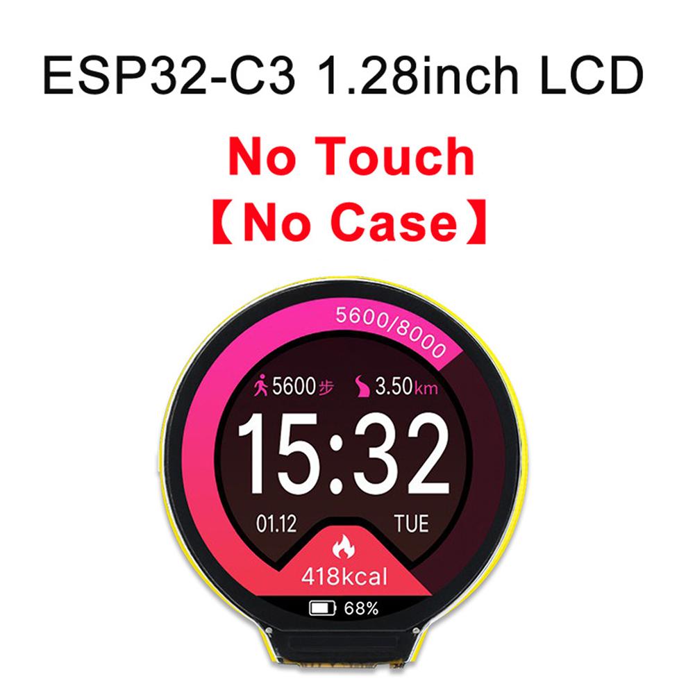 

Плата разработки ESP32 Arduino Lvgl WiFi и Bluetooth 1,28-дюймовый IPS LCD TFT модуль с сенсорным экраном 1,28 дюйма 240 x 240 IPS Smart Display