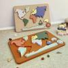 Silicone Educational Abc Puzzle Upper Case and Lower Case Letters for Gifts Child Birthday Guest Boys Girls Children Preschooler