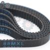 B134MXL To B192MXL MXL Timing Belt Tooth Pitch 2.032mm MXL Rubber Belt Width 4.8/6/10/12.7mm MXL Belt For CNC Synchronous Belt