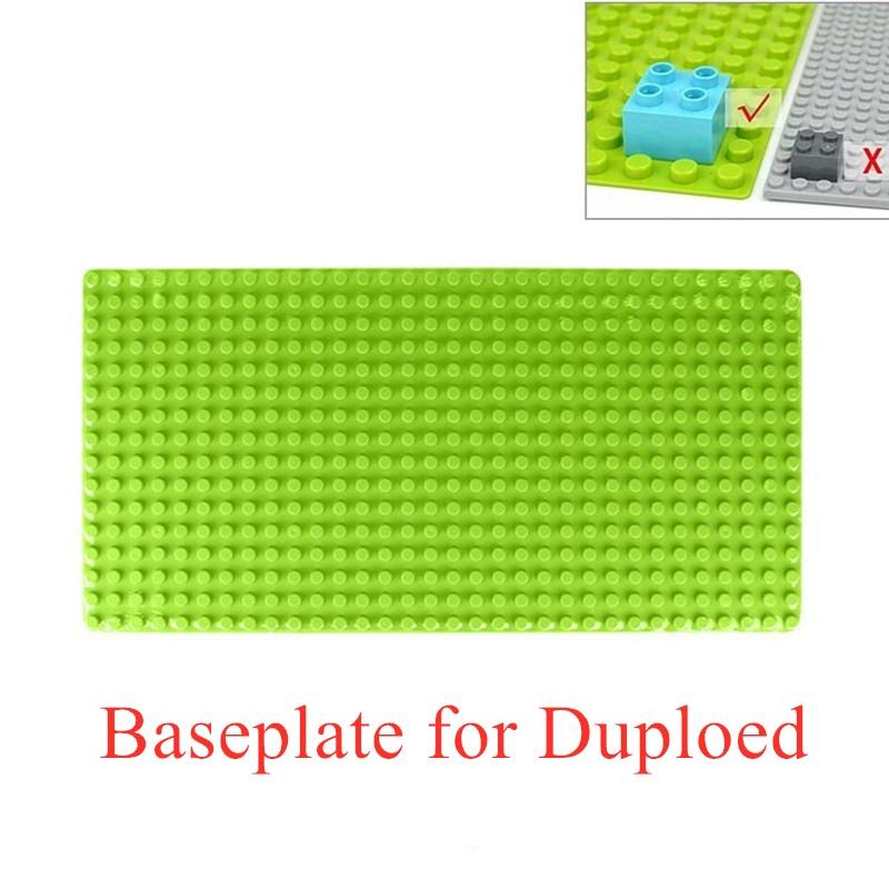 

16*32 точки DIY большие аксессуары для базовой пластины, строительные блоки, игрушки, совместимые со всеми брендами, большие строительные блоки, базовая пластина для стены