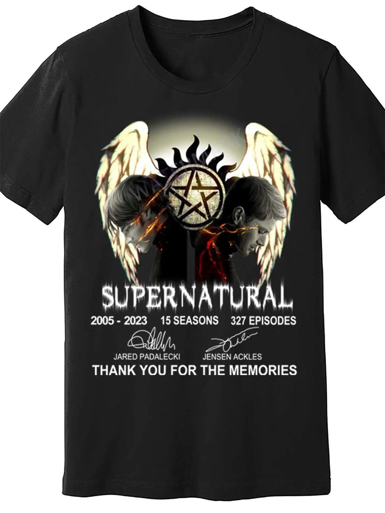 

Men s T-shirt From The TV Series Evil Power 15 Seasons From 2005 To 2023 Commemorative Printed T-shirt Casual Black Fan - M... 5XL різнокольоровий