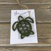 Friendship Story Card Celtic Knot of Friendship Story Card Christmas Ornament