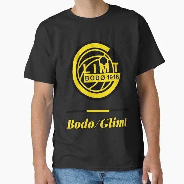 

Fotballklubben Bod/Glimt Classic T-Shirt Made in USA/AUS T-Shirt S-2XL S