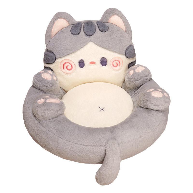 Cute And Cozy Hugging Cat Plush Pillow Cushion For Creative Sofa Sleep Decor