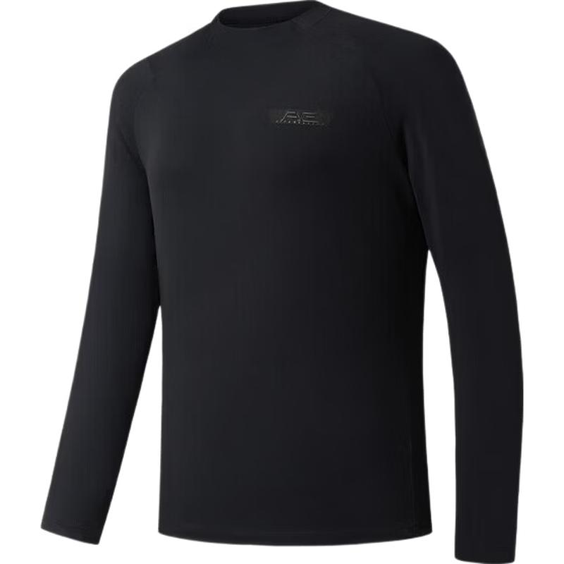 ANTA Champion Men s All-Weather Long Sleeve Knit T-Shirt L