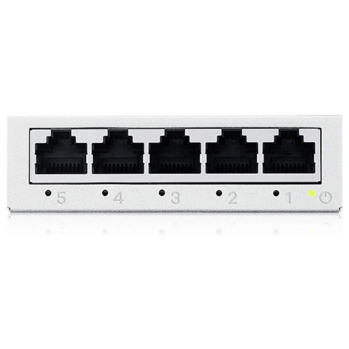 Switch Ethernet - ZYXEL - GS105B - 5 Ports - Métal - QoS
