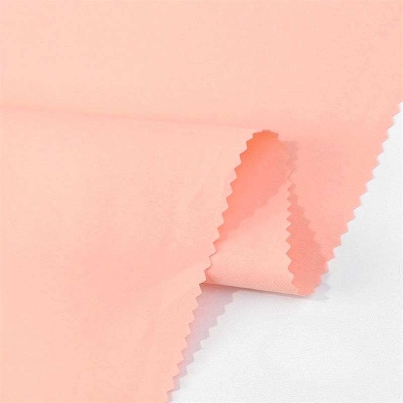 Solid-color Polyester Matte Plain Weave Fabric DIY Windbreaker Jacket Style Overcomes Cotton-padded Dress Shirt Jacket Fabric