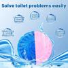 Toilet Bowl Cleaner Drain Tank Rose Fragrance Tablet Freshener Deodorization Stain Remover House Bathroom Cleaning Agent Product