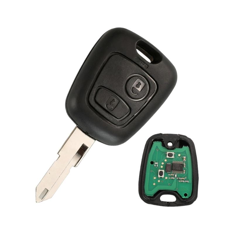 Programmable 433MHz Auto Key Remote Replacement Key For Select Vehicles 433MHz Remote Car Key ID46 4D70 Chip