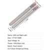 3-24 LED Mini Portatile USB Luce a Barra Luci con Sensore a Tocco Lampada da Tavolo Scrivania Lettura Comodino per Power Bank PC Laptop Nobook