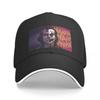 Joaquin Phoenix Baseball Cap Luxury Brand Unisexs Big Size Hat Hip Hop Fashionable Hats For Unisex Womens