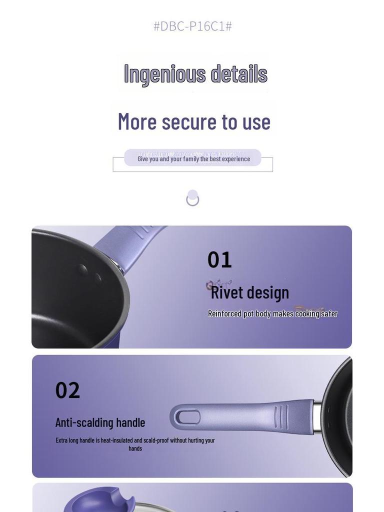 Konka Multifunktions-Babynahrungs- & Nudeltopf im japanischen Stil