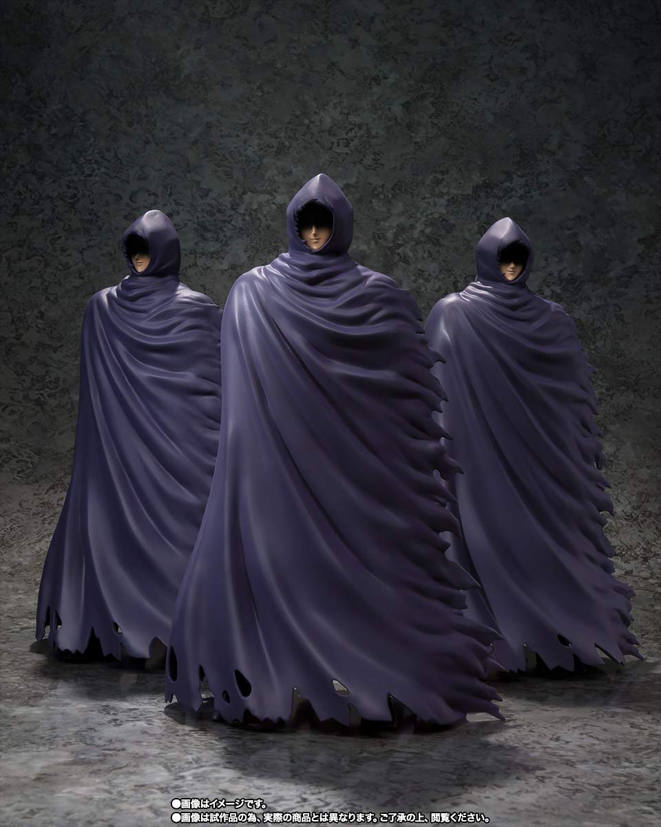 

BANDAI Saint Seiya Myth Cloth EX Mysterious Dark Cloth set 3-piece